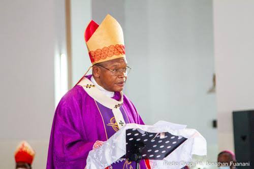 RDC : Le Cardinal Fridolin Ambongo dans les viseurs du Pouvoir