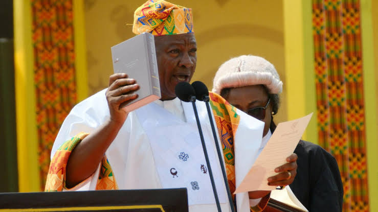 Ghana : John Dramani Mahama investi Président