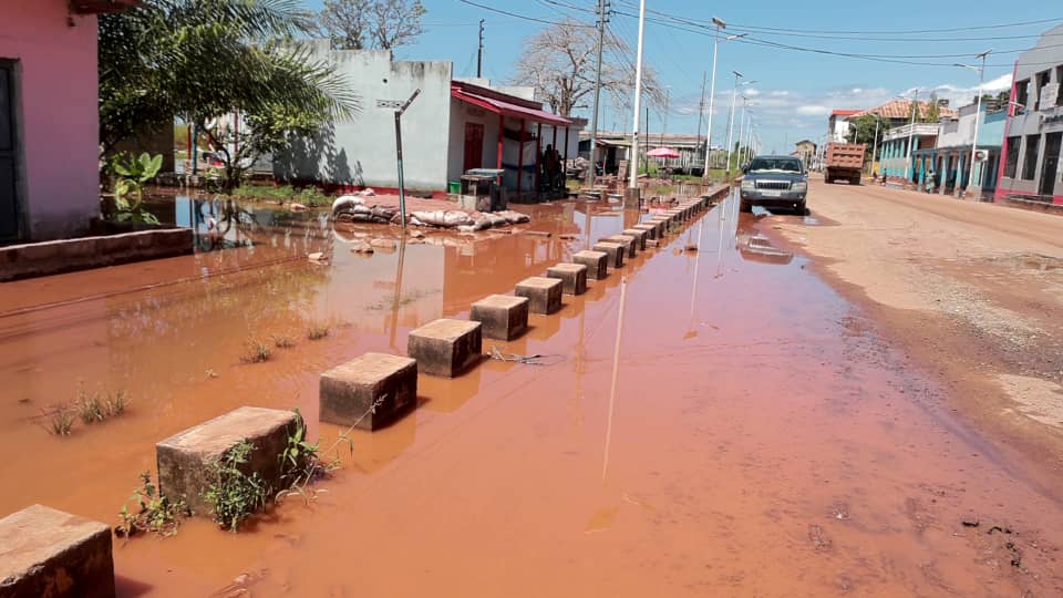 Kalemie de nouveau sous la menace persistante des eaux du Lac Tanganyika