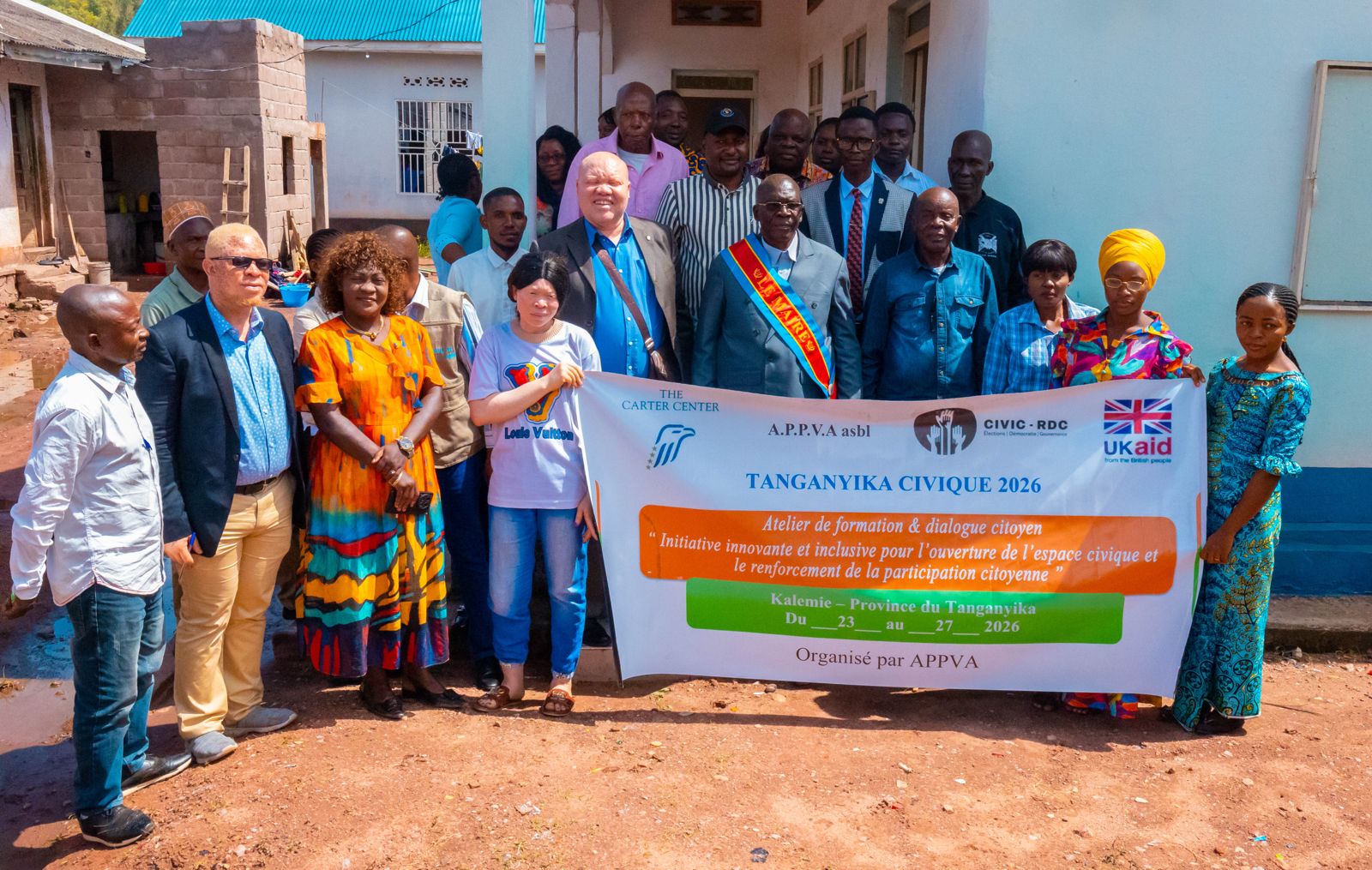 Kalemie : APPVA forme les leaders d&rsquo;opinion sur le dialogue citoyen